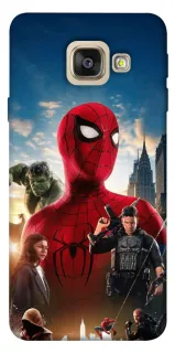 Чохол на Samsung A520 Galaxy A5 (2017) Spider Man ver.2 фото 1 з 1