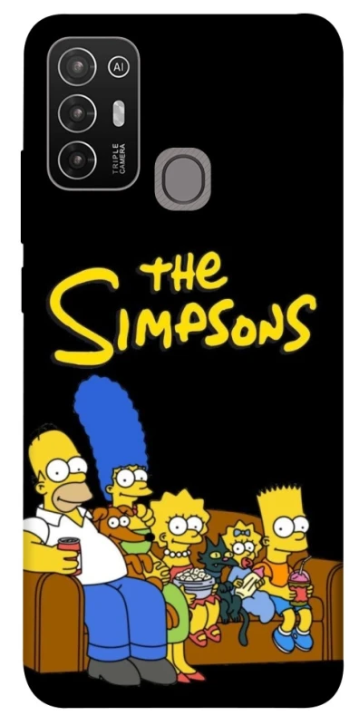 Чохол на ZTE Blade A52 The Simpsons фото 1 з 1