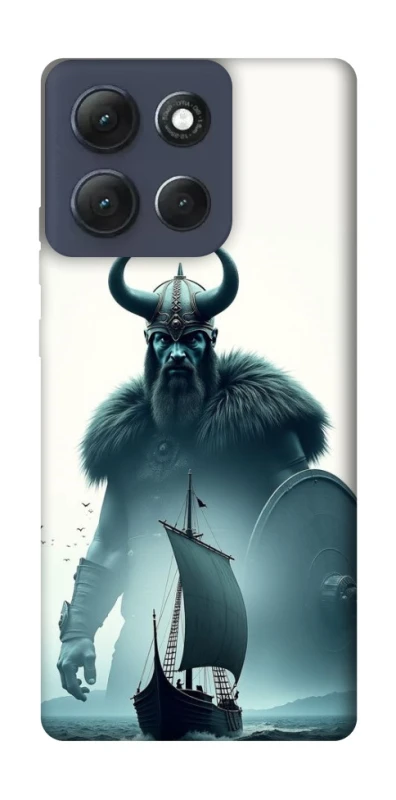 Чохол на Motorola Moto G86 Power Nordic drakkar v2 фото 1 з 1