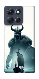 Чехол на Motorola Moto G86 Power Nordic drakkar v2 фото 1 из 1