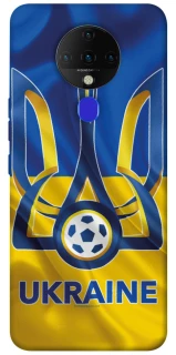 Чохол на TECNO Spark 6 Футбольний Герб v3 фото 1 з 1