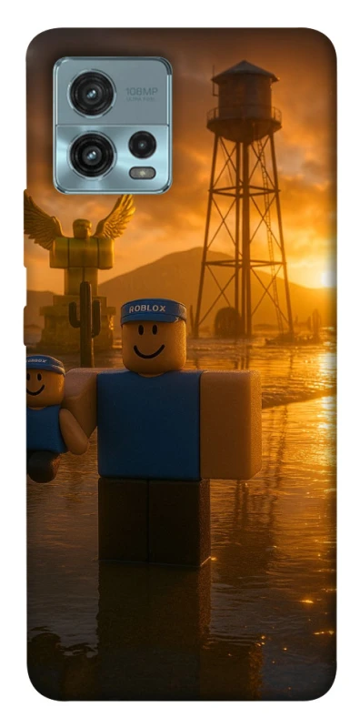 Чохол на Motorola Moto G72 Roblox aesthetics ver.4 фото 1 з 1