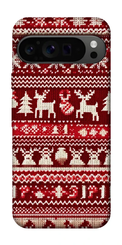 Чохол на Google Pixel 9 Pro Christmas jumper ver.2 фото 1 з 1