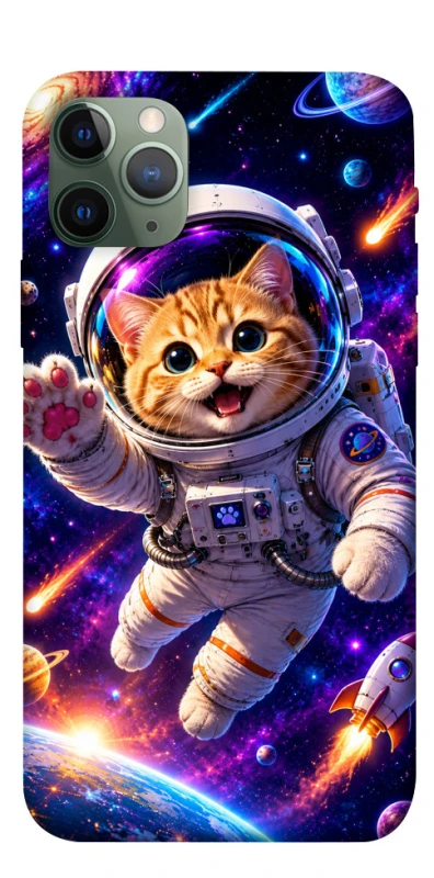 Чохол на Apple iPhone 11 Pro (5.8") Space Cat фото 1 з 1