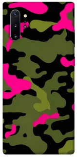 Чехол на Samsung Galaxy Note 10 Plus Camouflage v29 фото 1 из 1