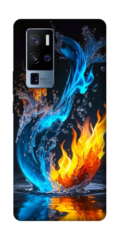 Чохол на Vivo X50 Pro+ Water And Fire фото 1 з 1