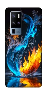 Чохол на Vivo X50 Pro+ Water And Fire фото 1 з 1