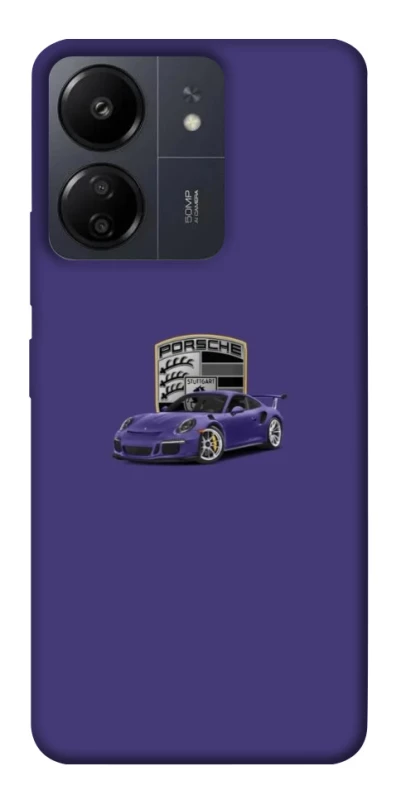 Чохол на Xiaomi Poco C65 Porsche purple фото 1 з 1