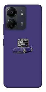 Чохол на Xiaomi Poco C65 Porsche purple фото 1 з 1