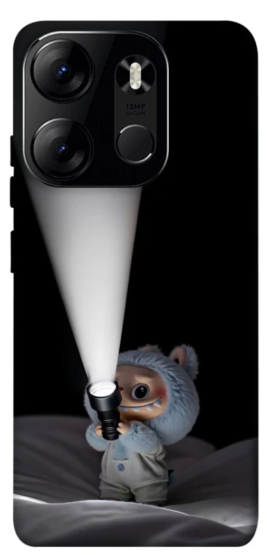 Чохол на Tecno Spark Go 2023 Labubu with flashlight ver.3 фото 1 з 1