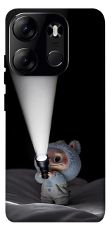 Чохол на Tecno Spark Go 2023 Labubu with flashlight ver.3 фото 1 з 1