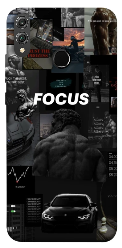 Чохол на Huawei Honor 8X Focus ver.1 фото 1 з 1