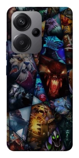 Чехол на Xiaomi Redmi Note 13 Pro+ Dota general фото 1 из 1