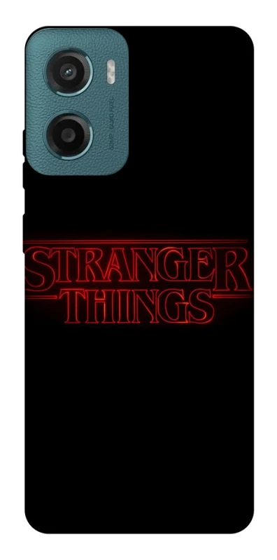 Чохол на Motorola Moto G06 Stranger Things ver.5 фото 1 з 1