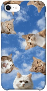 Чохол на Apple iPhone SE (2020) Сats фото 1 з 1