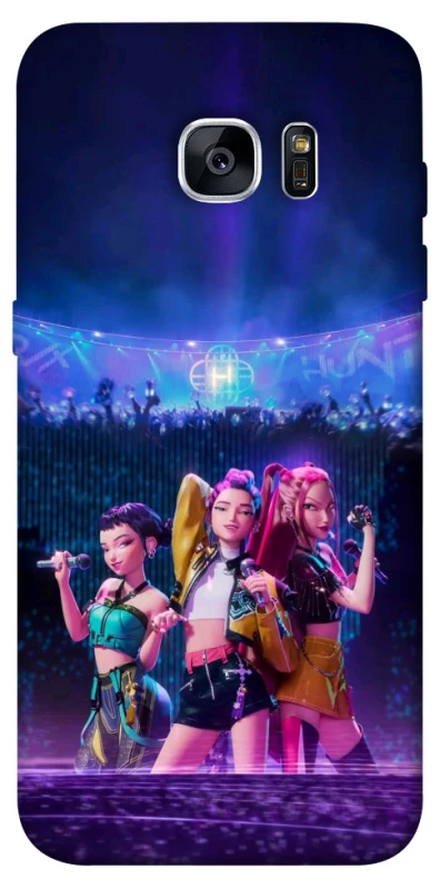 Чохол на Samsung G935F Galaxy S7 Edge K-Pop Demon Hunters ver.3 фото 1 з 1