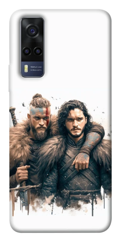 Чохол на Vivo Y53s Ragnar and Snow фото 1 з 1