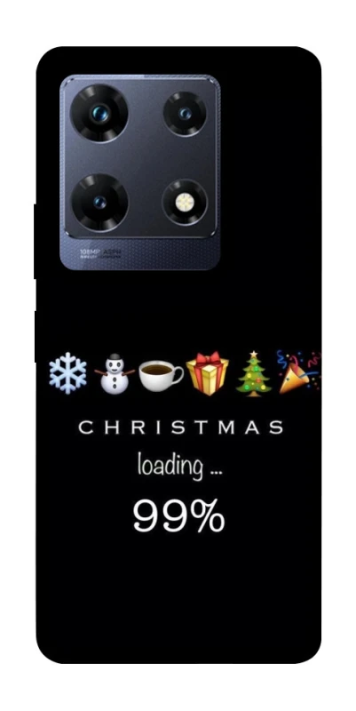 Чехол на Infinix Note 30 Pro Christmas Loading фото 1 из 1