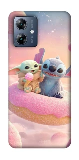 Чохол на Motorola Moto G54 Power Stitch ver.17 фото 1 з 1