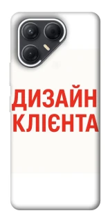 Чехол на TECNO Pova 7 Дизайн Клієнта фото 1 из 1