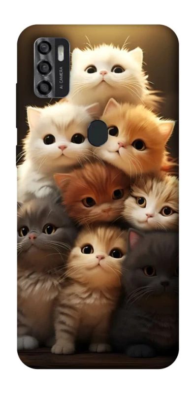 Чохол на ZTE Blade A7s (2020) Чохол Kittie Love v2 фото 1 з 1
