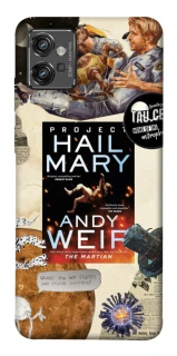 Чохол на Motorola Moto G32 Project Hail Mary ver.2 фото 1 з 1