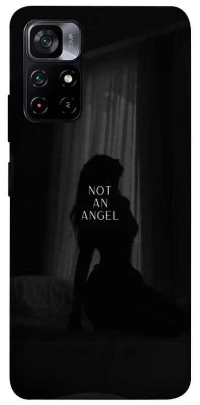 Чохол на Xiaomi Poco M4 Pro 5G Not an angel фото 1 з 1