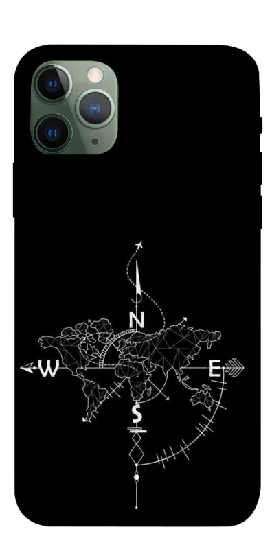 Чохол на Apple iPhone 11 Pro (5.8") Travel Map фото 1 з 1