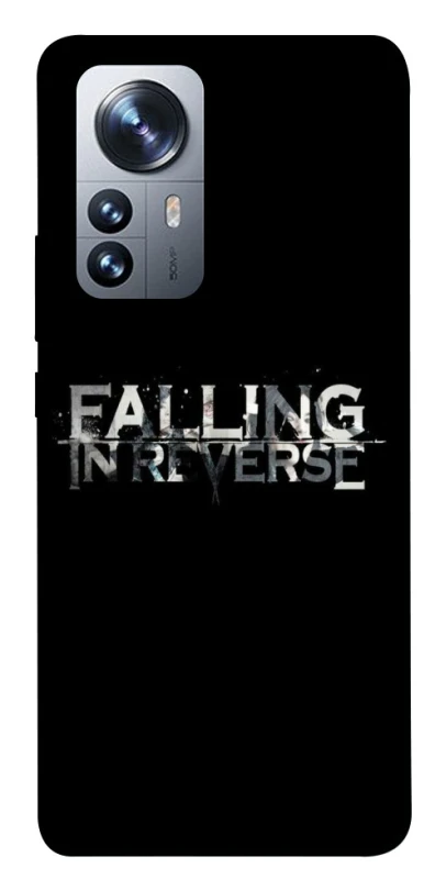 Чохол на Xiaomi 12 / 12X Falling In Reverse logo фото 1 з 1