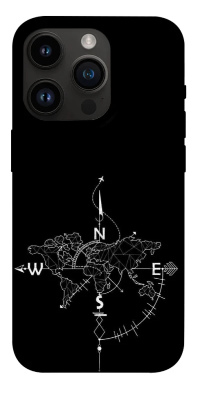 Чохол на Apple iPhone 14 Pro (6.1") Travel Map фото 1 з 1