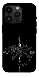 Чохол на Apple iPhone 14 Pro (6.1") Travel Map фото 1 з 1