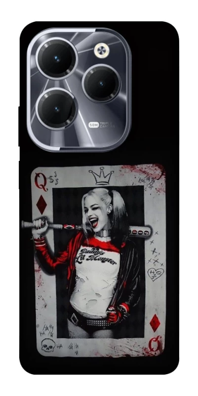 Чехол на Infinix Hot 40 Harley Queen фото 1 из 1