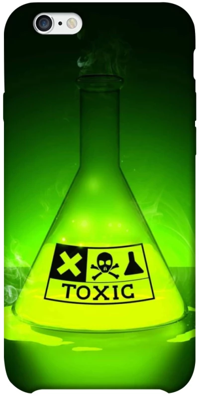 Чехол на Apple iPhone 6/6s plus (5.5") TOXIC фото 1 из 1