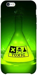 Чехол на Apple iPhone 6/6s plus (5.5") TOXIC фото 1 из 1