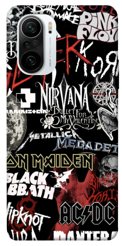 Чехол на Xiaomi Redmi K40 / K40 Pro / K40 Pro+ / Poco F3 My playlist ver.8 фото 1 из 1