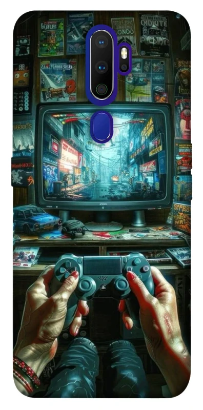 Чохол на Oppo A5 (2020) / Oppo A9 (2020) Retro style фото 1 з 1