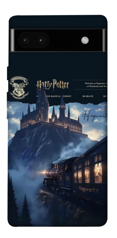 Чохол на Google Pixel 6a The Hogwarts ver.2 фото 1 з 1