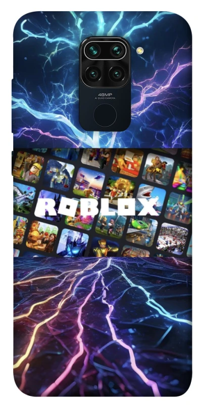 Чехол на Xiaomi Redmi Note 9 / Redmi 10X Roblox aesthetics ver.10 фото 1 из 1