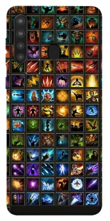 Чохол на Samsung Galaxy A21 Abilities menu ver.3 фото 1 з 1