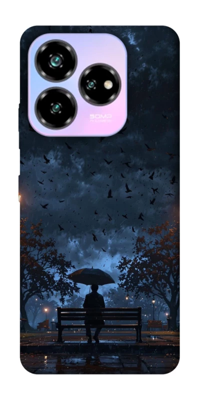 Чохол на ZTE Nubia V60 Desing umbrella фото 1 з 1