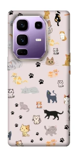 Чохол на Infinix Note 50 Pro+ Cat style ver.1 фото 1 з 1