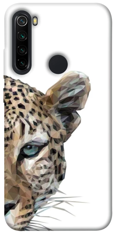 Чохол на Xiaomi Redmi Note 8 Leopard Art v2 фото 1 з 1