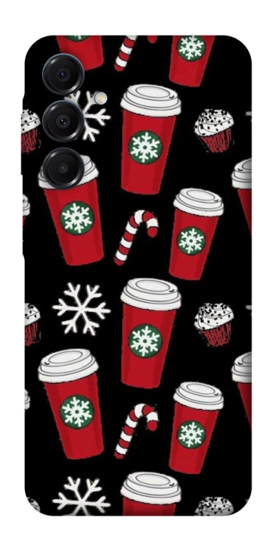 Чехол на Samsung Galaxy A16 4G/5G Новогодний v40 фото 1 из 1