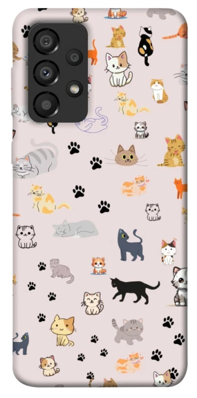 Чохол на Samsung Galaxy A33 5G Cat style ver.1 фото 1 з 1