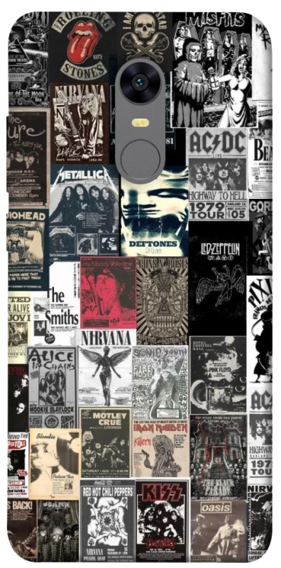 Чехол на Xiaomi Redmi 5 Plus / Redmi Note 5 (Single Camera) My playlist ver.5 фото 1 из 1