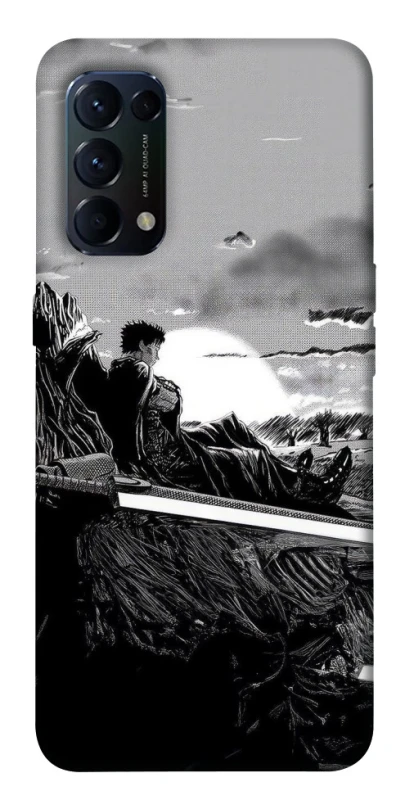 Чохол на Oppo Reno 5 4G Berserk sunset фото 1 з 1