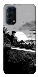 Чехол на Oppo Reno 5 4G Berserk sunset фото 1 из 1