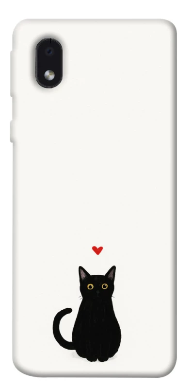 Чохол на Samsung Galaxy M01 Core / A01 Core cat in love фото 1 з 1