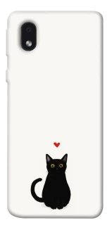 Чохол на Samsung Galaxy M01 Core / A01 Core cat in love фото 1 з 1