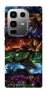 Чехол на Infinix Note 50 Pro Mortal Kombat ver.2 фото 1 из 1